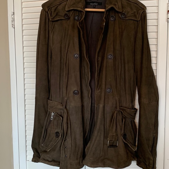 Goat Suede Jacket Muubaa size Medium - Picture 1 of 5